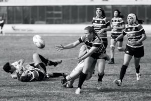 Le rugby féminin